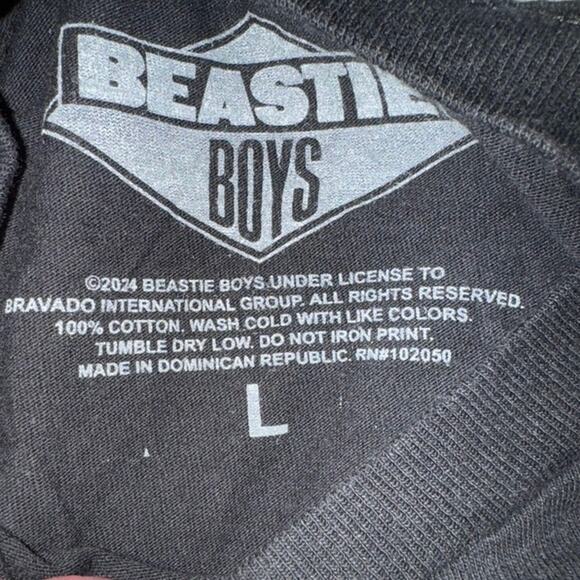 Beastie Boys Check Your Head Tee Size L New without Tag - Picture 4 of 4